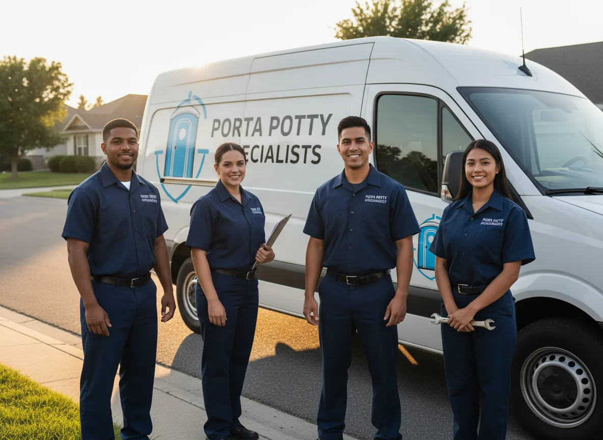 Portable Toilet Rental company in Parowan, UT